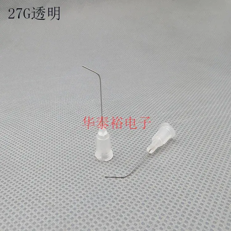 1 inch 45 degree 14G 27G screw corner dispensing needle nozzle - Image 14