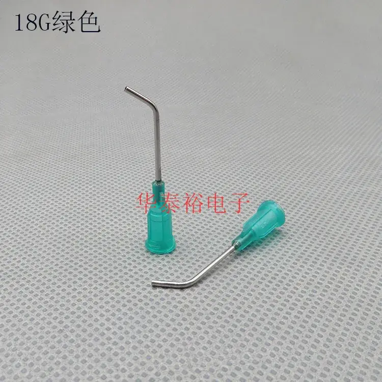 1 inch 45 degree 14G 27G screw corner dispensing needle nozzle - Image 5