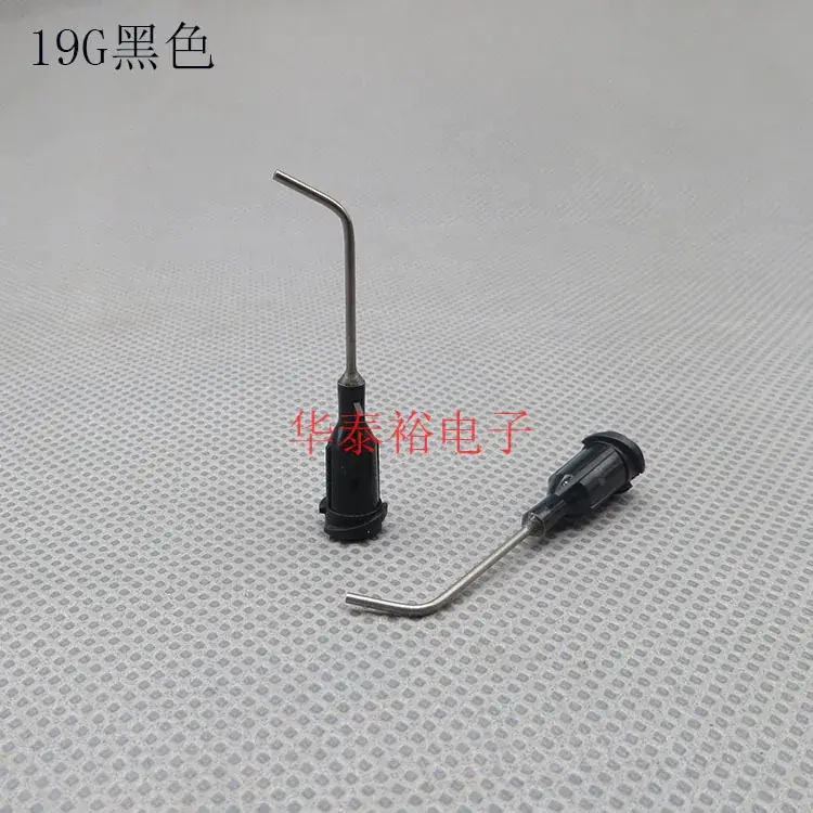 1 inch 45 degree 14G 27G screw corner dispensing needle nozzle - Image 6