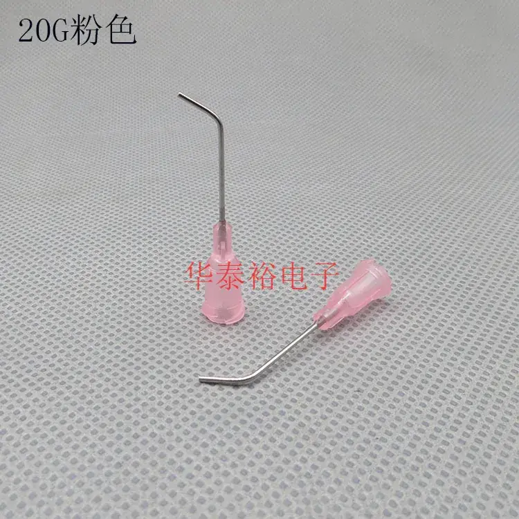 1 inch 45 degree 14G 27G screw corner dispensing needle nozzle - Image 7