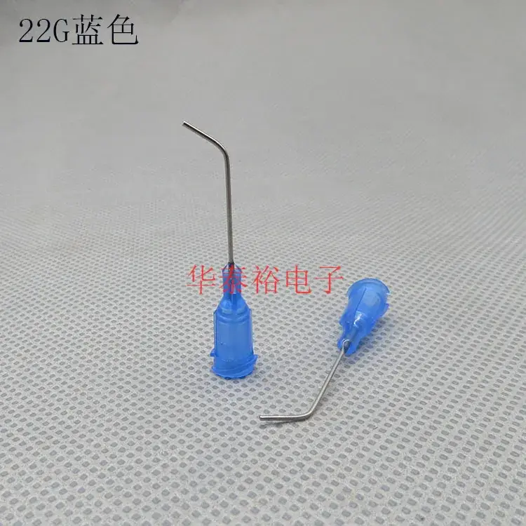 1 inch 45 degree 14G 27G screw corner dispensing needle nozzle - Image 9