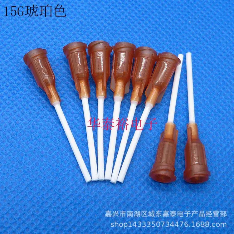 1inch Anti-Scratch Dispensing Needle 14G-25G - Image 2
