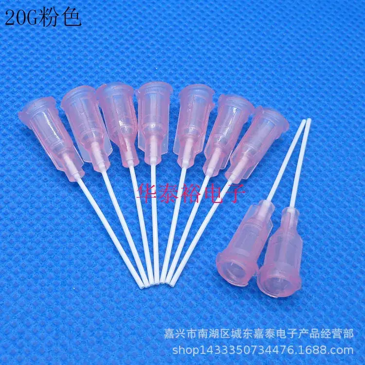 1inch Anti-Scratch Dispensing Needle 14G-25G - Image 5