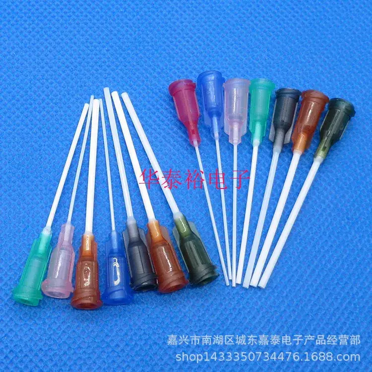 1.5 Inch Plastic Dispensing Needles 14G-25G - Image 10