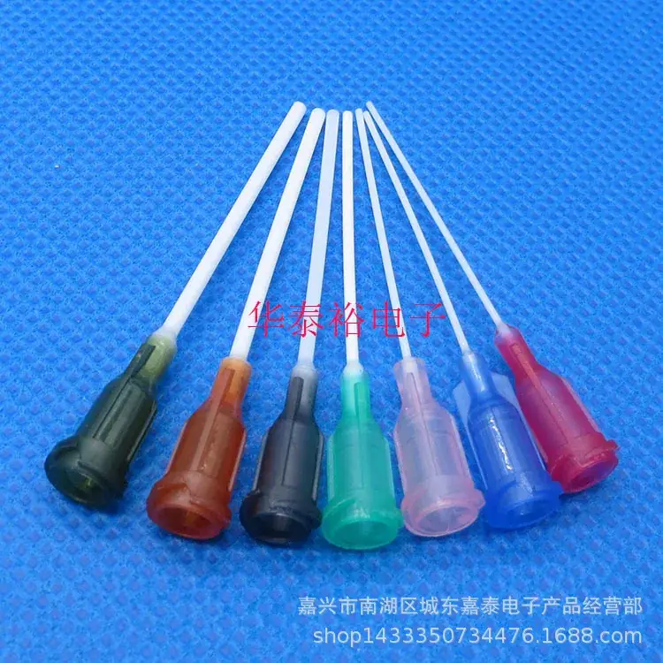 1.5 Inch Plastic Dispensing Needles 14G-25G - Image 12