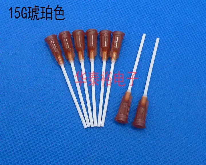 1.5 Inch Plastic Dispensing Needles 14G-25G — feature 19