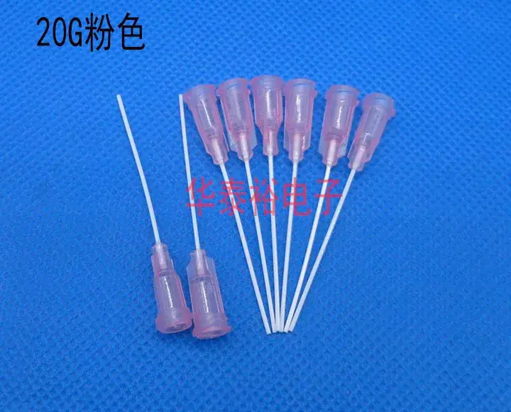1.5 Inch Plastic Dispensing Needles 14G-25G — feature 22