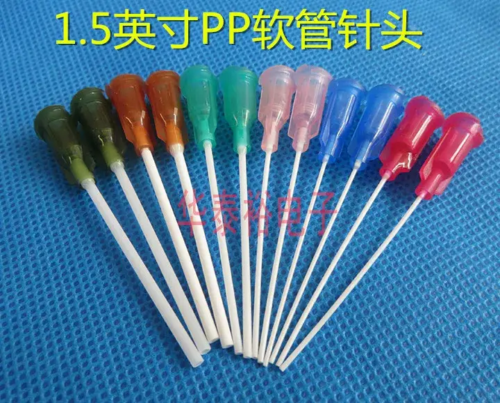 1.5 Inch Plastic Dispensing Needles 14G-25G — feature 5