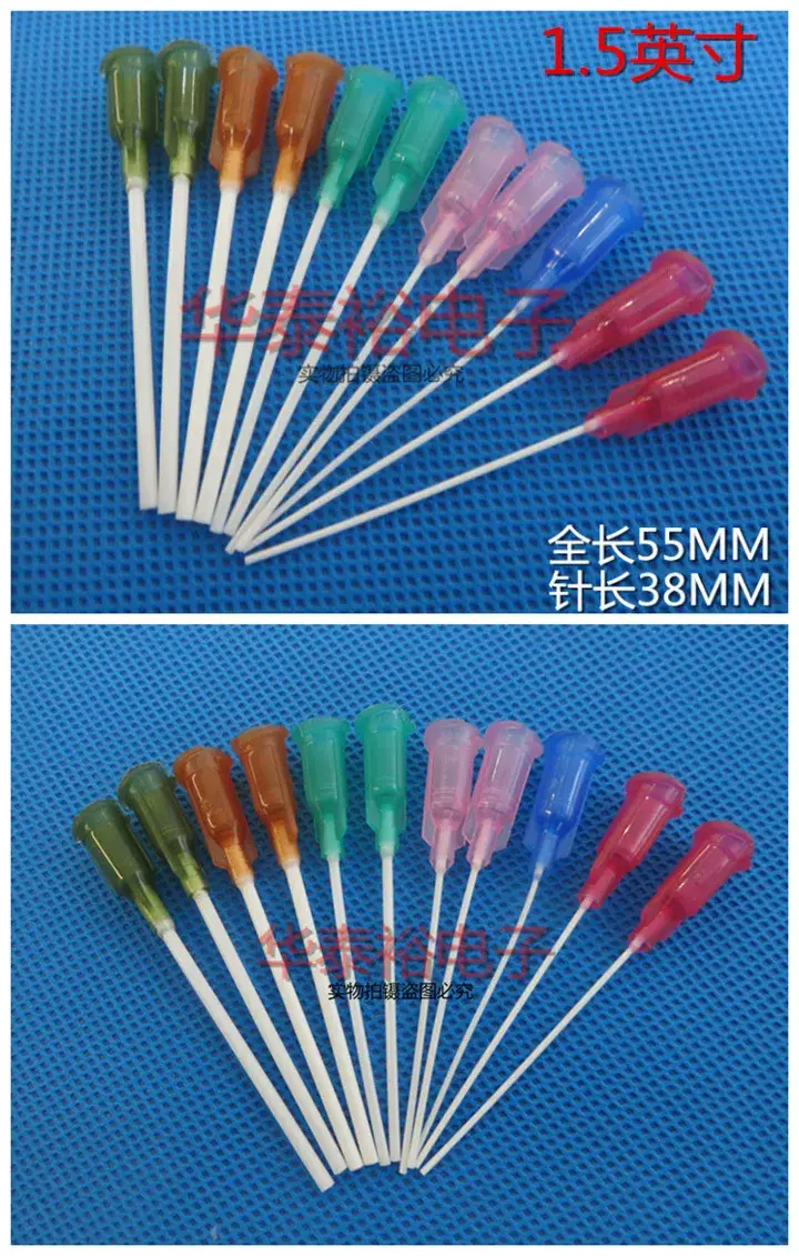 1.5 Inch Plastic Dispensing Needles 14G-25G — feature 9