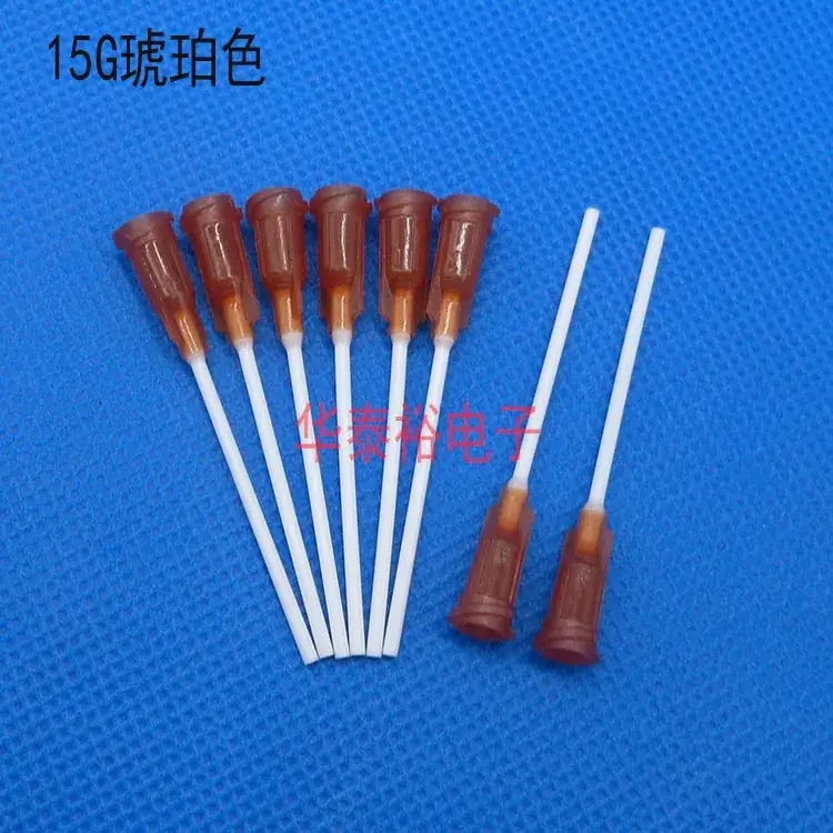 1.5 Inch Plastic Dispensing Needles 14G-25G - Image 2