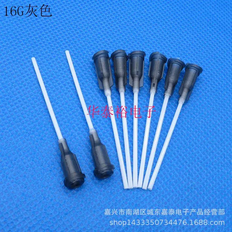 1.5 Inch Plastic Dispensing Needles 14G-25G - Image 3