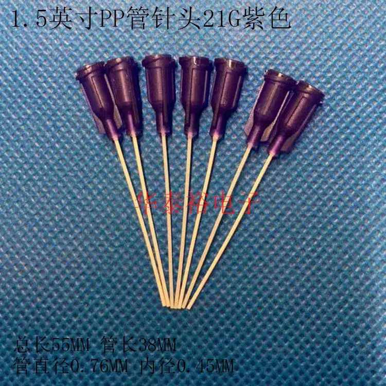 1.5 Inch Plastic Dispensing Needles 14G-25G - Image 6