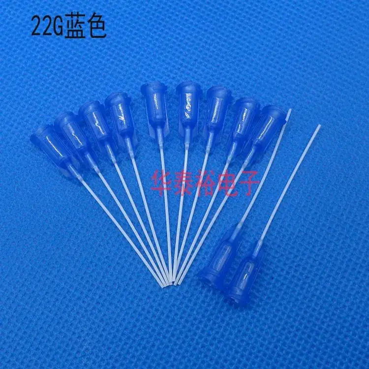 1.5 Inch Plastic Dispensing Needles 14G-25G - Image 7