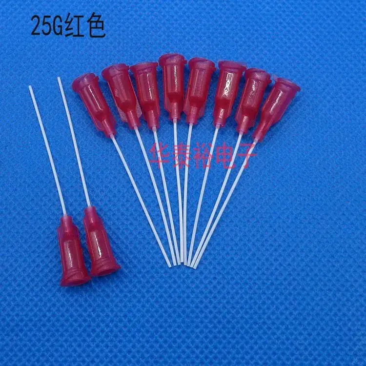 1.5 Inch Plastic Dispensing Needles 14G-25G - Image 8