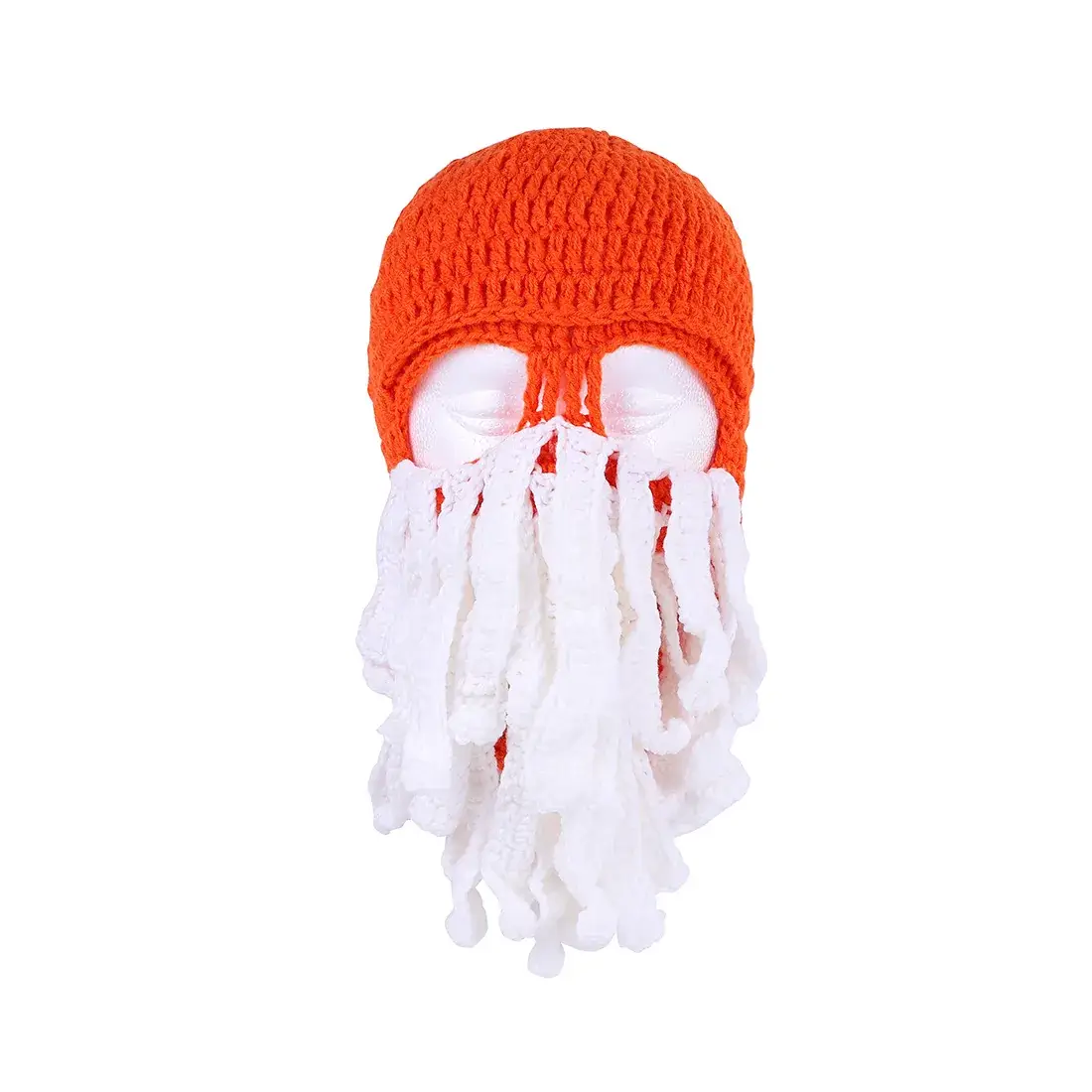 Green Wool Squid Face Gini Hat for Men - Image 10