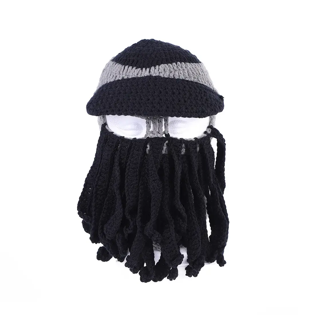 Green Wool Squid Face Gini Hat for Men - Image 11