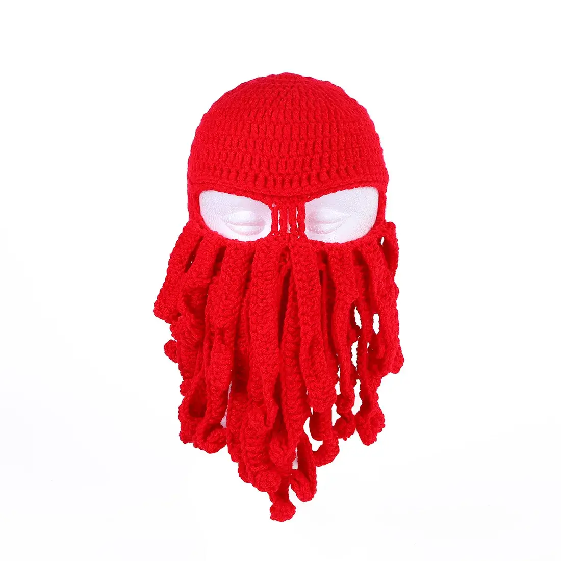 Green Wool Squid Face Gini Hat for Men - Image 12