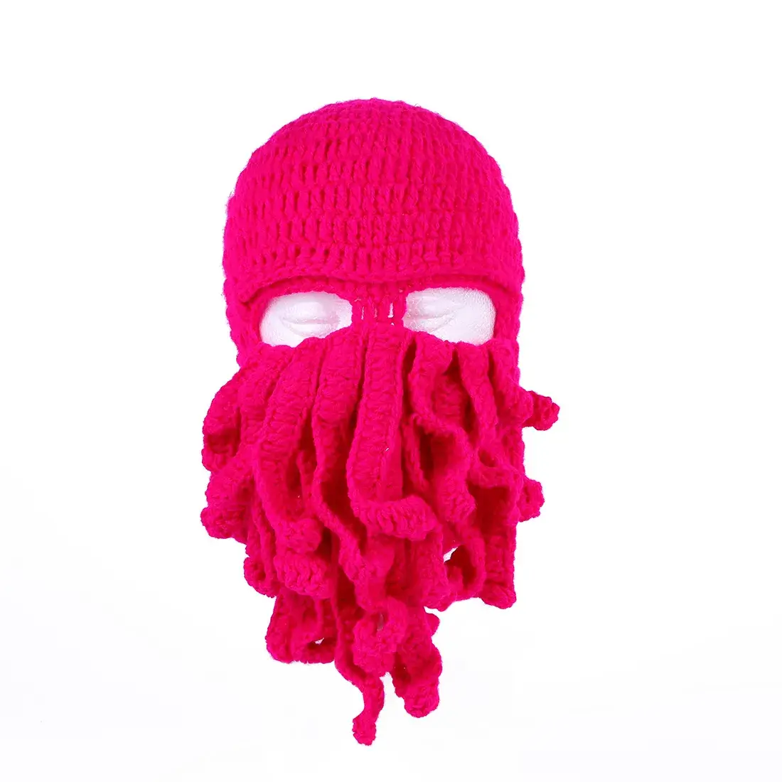 Green Wool Squid Face Gini Hat for Men - Image 13