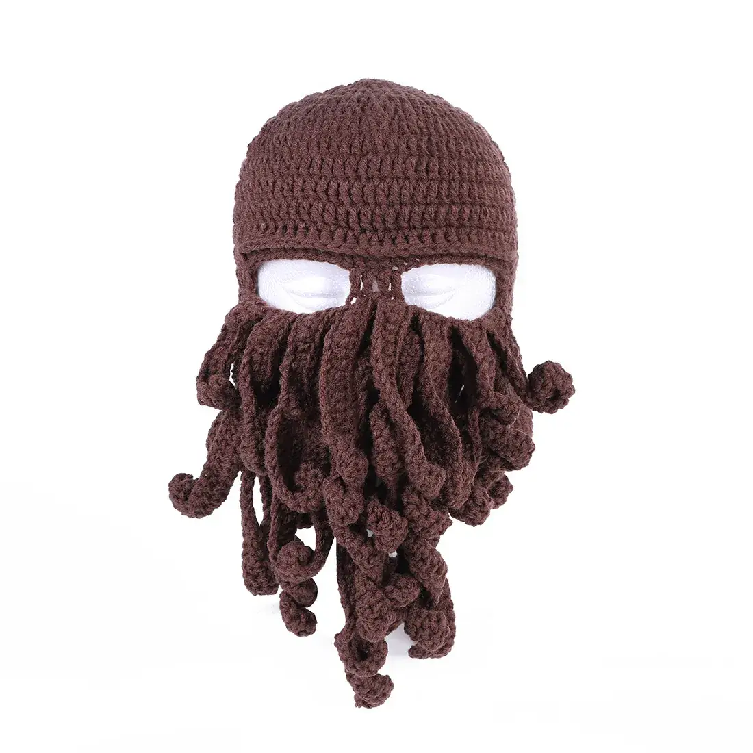 Green Wool Squid Face Gini Hat for Men - Image 14