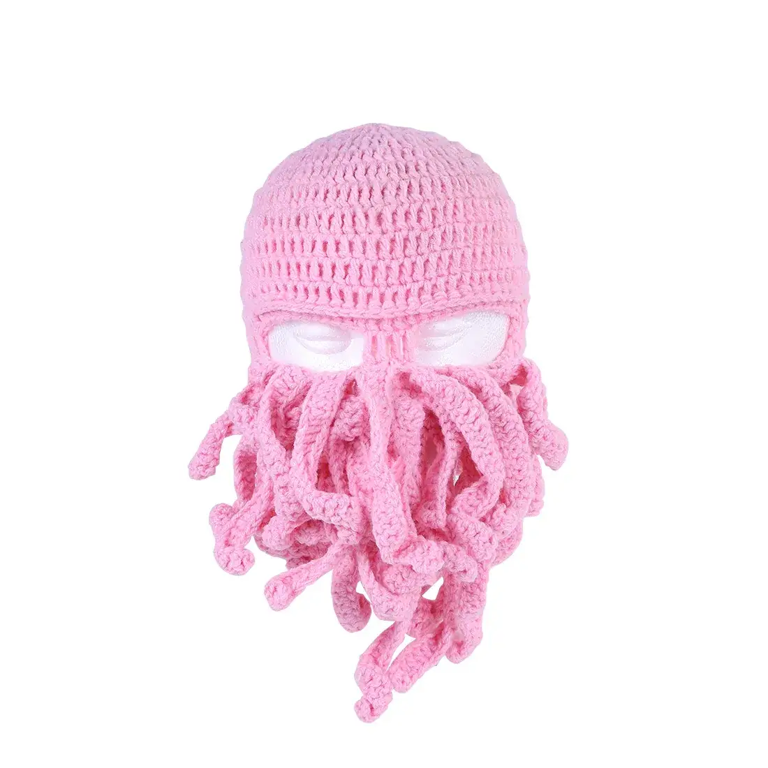 Green Wool Squid Face Gini Hat for Men - Image 2