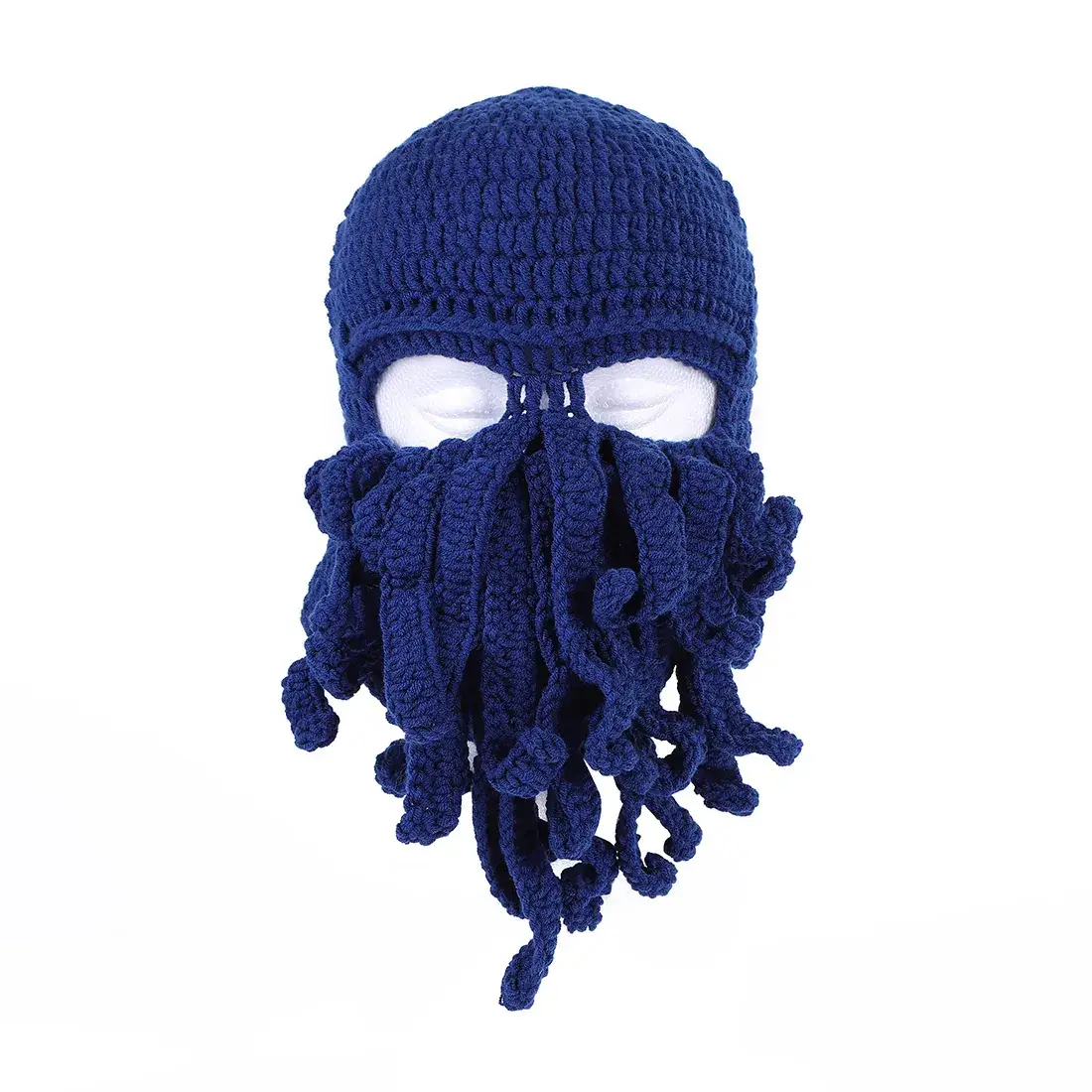 Green Wool Squid Face Gini Hat for Men - Image 6