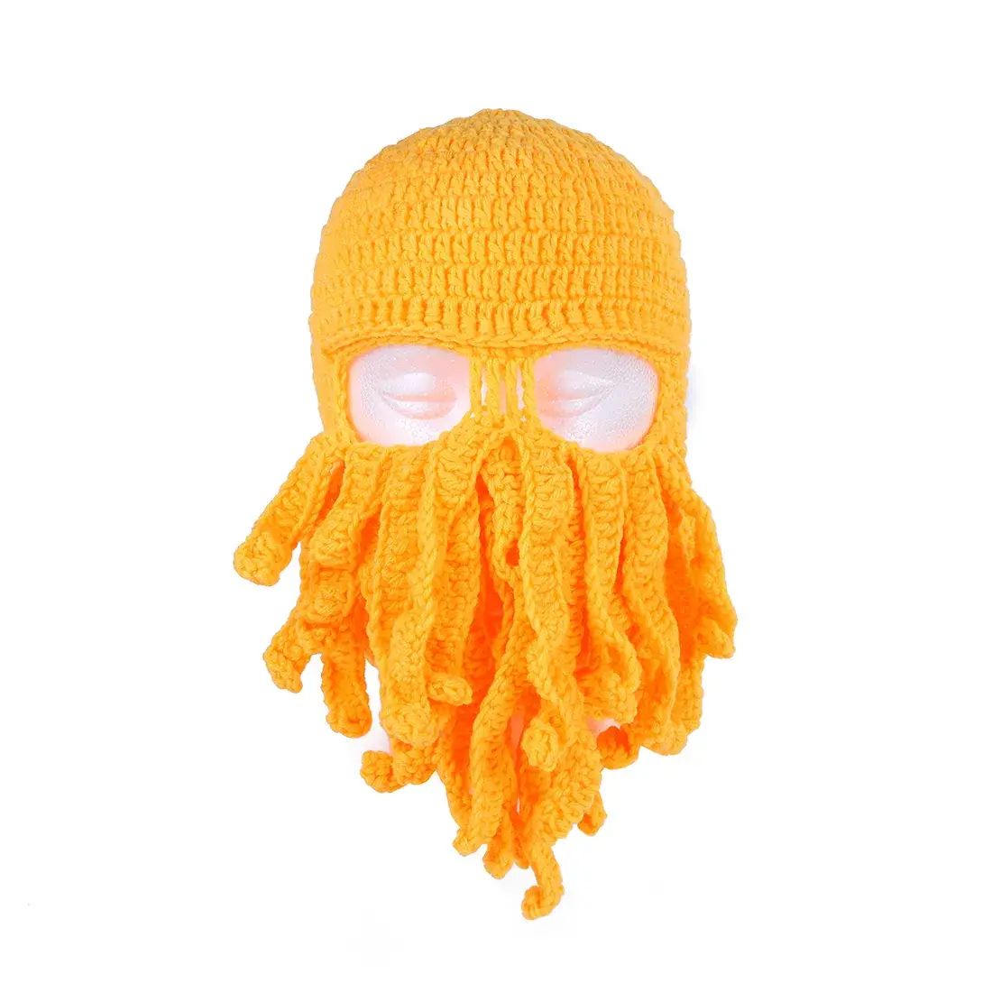 Green Wool Squid Face Gini Hat for Men - Image 7