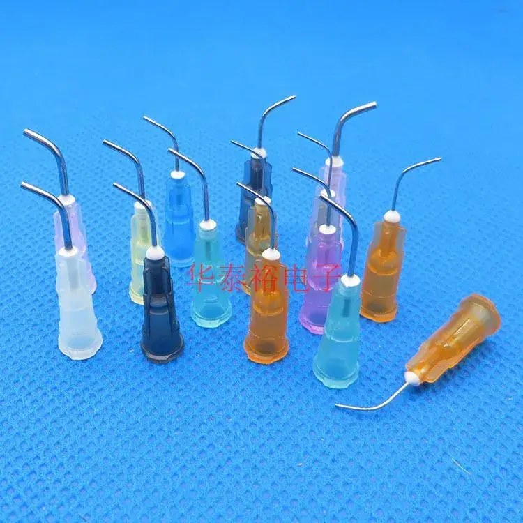 45 Degree Bayonet Elbow Needle Dispensing Machine Syringe Glue Valve Experimental Elbow Needle - Image 12