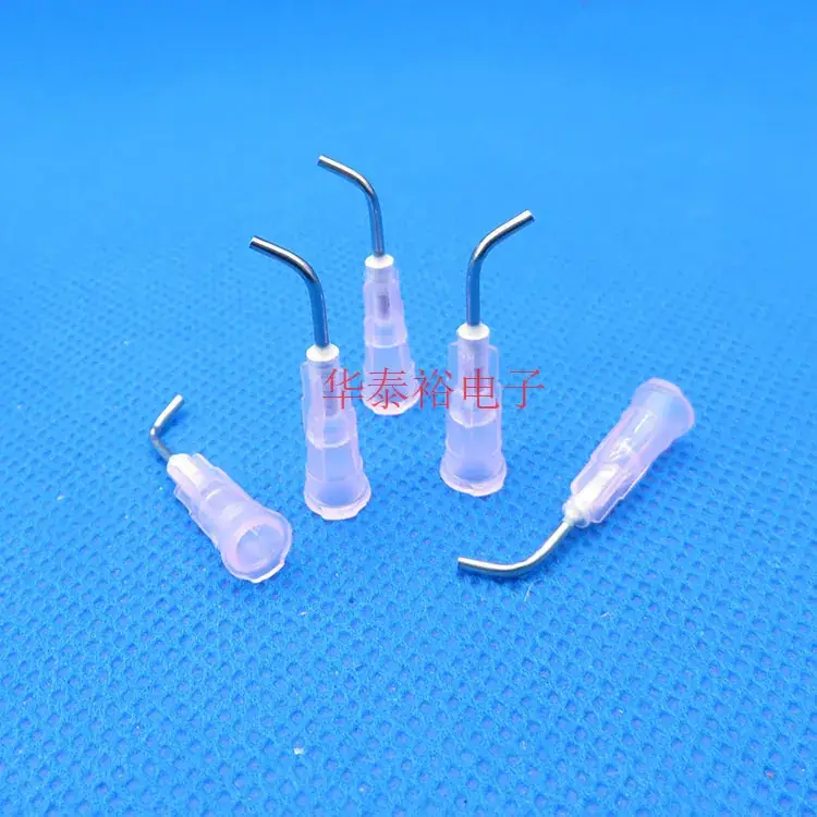 45 Degree Bayonet Elbow Needle Dispensing Machine Syringe Glue Valve Experimental Elbow Needle - Image 13