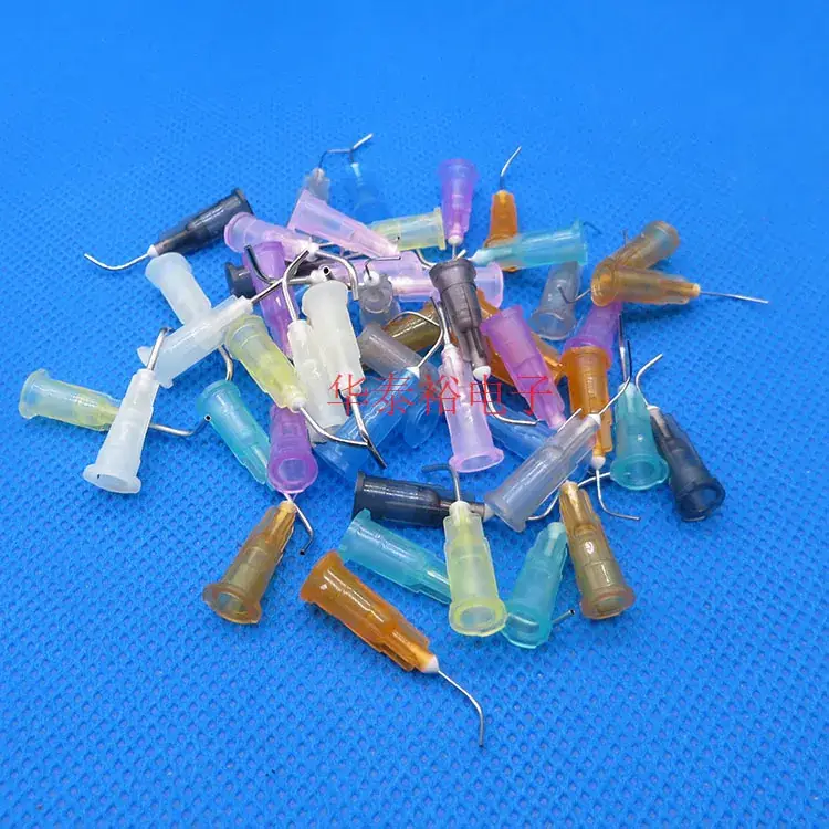 45 Degree Bayonet Elbow Needle Dispensing Machine Syringe Glue Valve Experimental Elbow Needle - Image 14