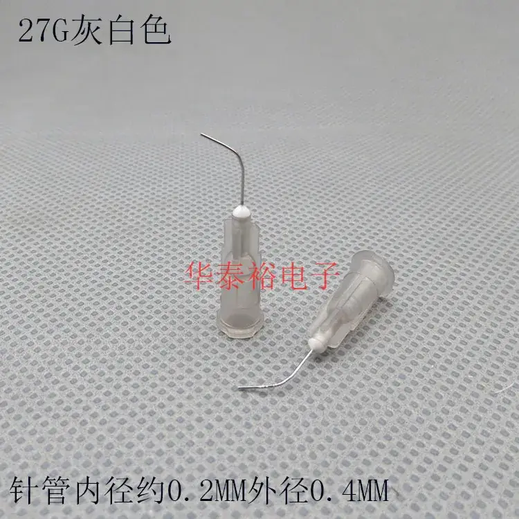45 Degree Bayonet Elbow Needle Dispensing Machine Syringe Glue Valve Experimental Elbow Needle - Image 10