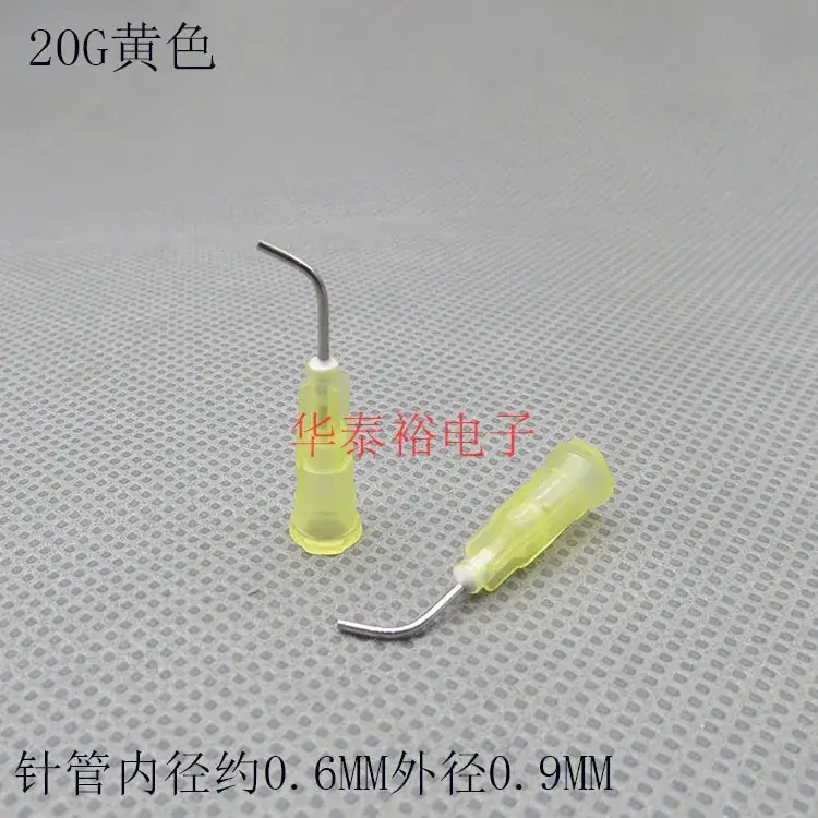 45 Degree Bayonet Elbow Needle Dispensing Machine Syringe Glue Valve Experimental Elbow Needle - Image 3