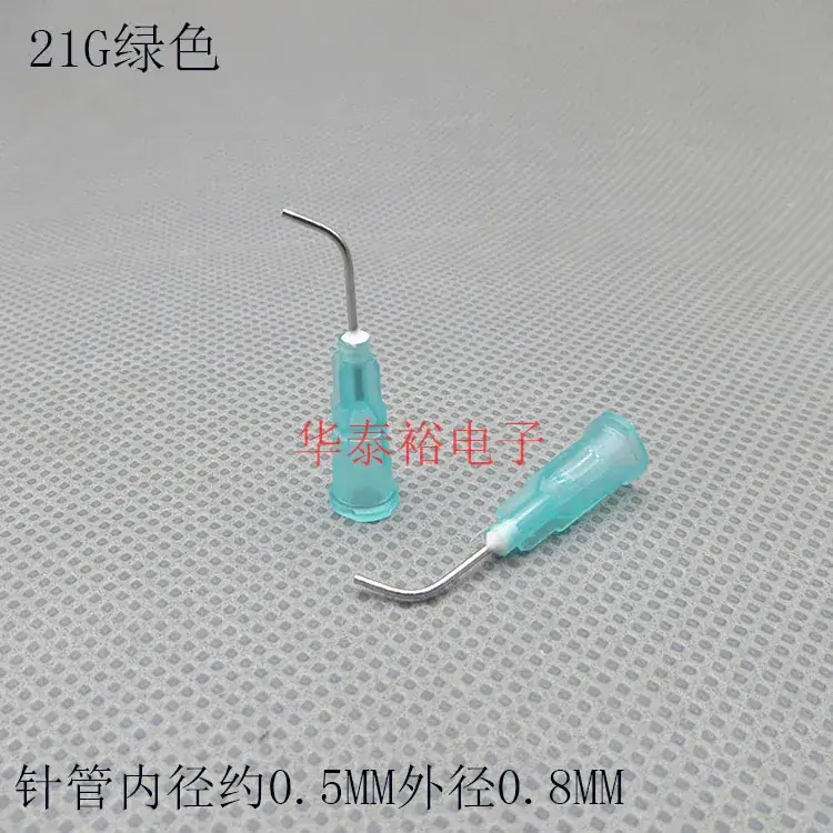 45 Degree Bayonet Elbow Needle Dispensing Machine Syringe Glue Valve Experimental Elbow Needle - Image 4
