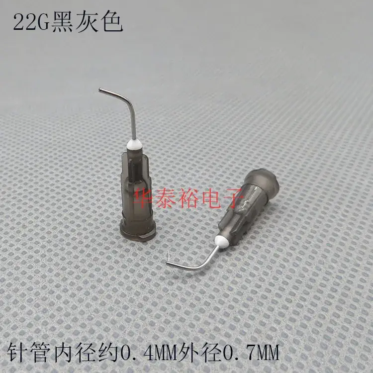 45 Degree Bayonet Elbow Needle Dispensing Machine Syringe Glue Valve Experimental Elbow Needle - Image 5