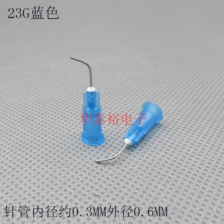 45 Degree Bayonet Elbow Needle Dispensing Machine Syringe Glue Valve Experimental Elbow Needle - Image 6