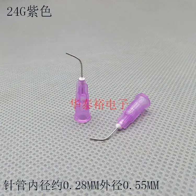 45 Degree Bayonet Elbow Needle Dispensing Machine Syringe Glue Valve Experimental Elbow Needle - Image 7