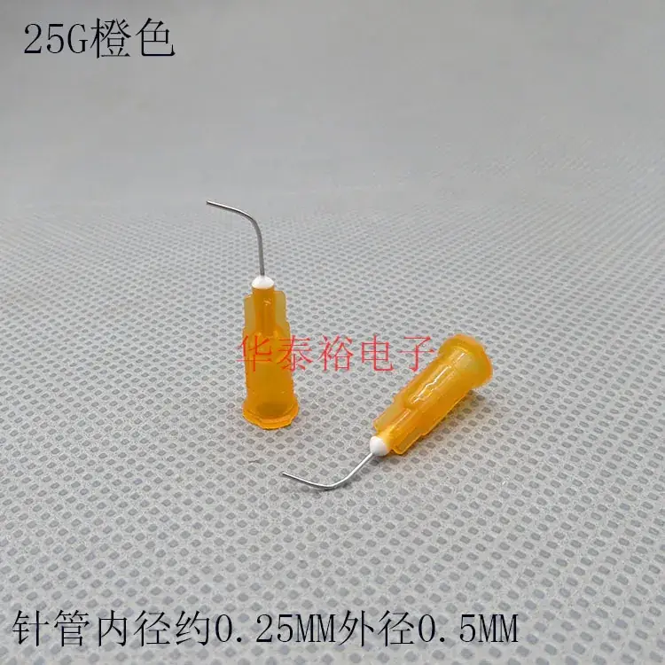 45 Degree Bayonet Elbow Needle Dispensing Machine Syringe Glue Valve Experimental Elbow Needle - Image 8