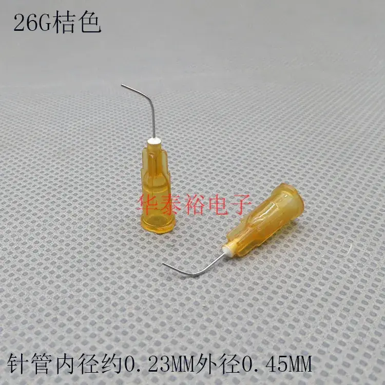 45 Degree Bayonet Elbow Needle Dispensing Machine Syringe Glue Valve Experimental Elbow Needle - Image 9