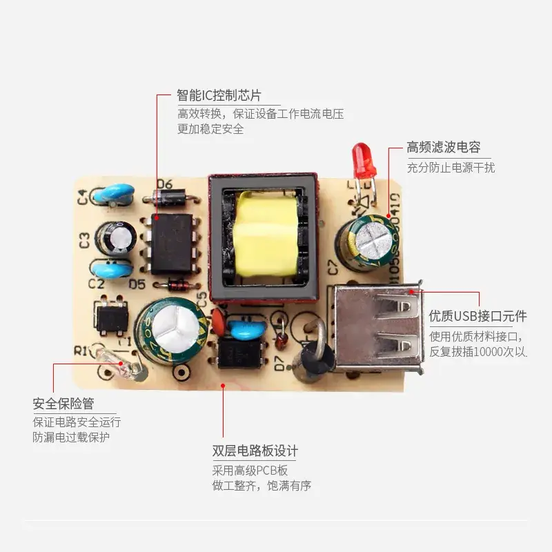 5V 2A Fast Charging Adapter for Android & Tablets - Image 3