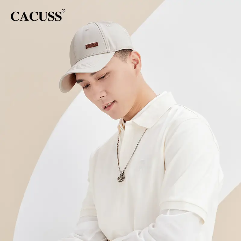 Men Black Logo Baseball Cap Four Seasons Outdoor - Image 6