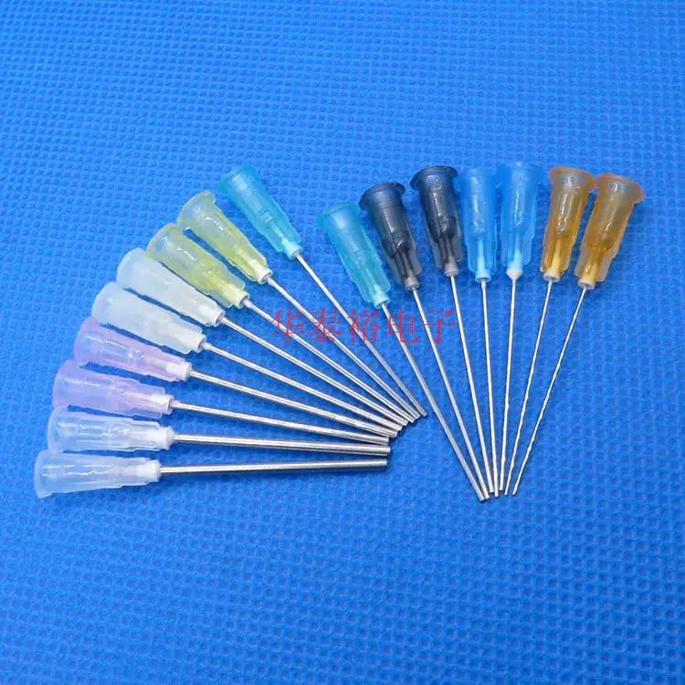 1.5 Inch Flat Mouth Dispensing Needle Syringe Tip 16-27G - Image 4