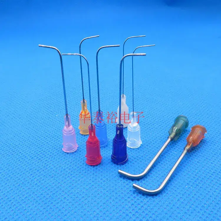 1.5 Inch 90 Degree 14G-27G Elbow Needle Syringe - Image 17
