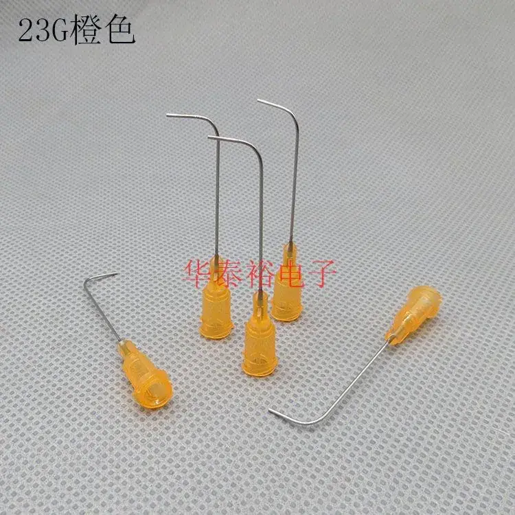1.5 Inch 90 Degree 14G-27G Elbow Needle Syringe - Image 10
