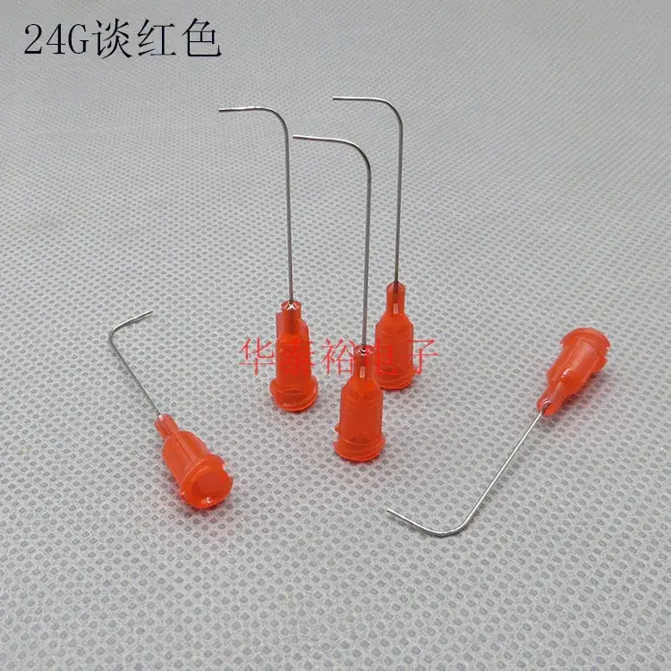1.5 Inch 90 Degree 14G-27G Elbow Needle Syringe - Image 11