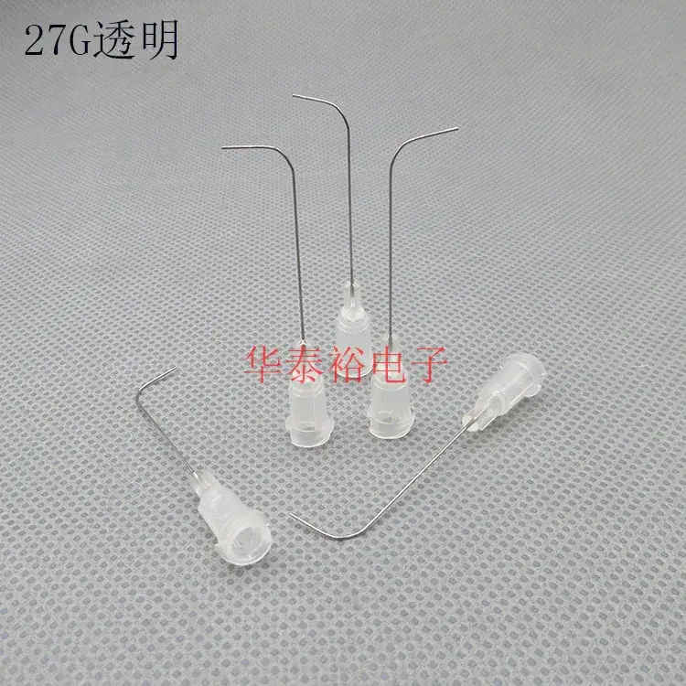 1.5 Inch 90 Degree 14G-27G Elbow Needle Syringe - Image 14