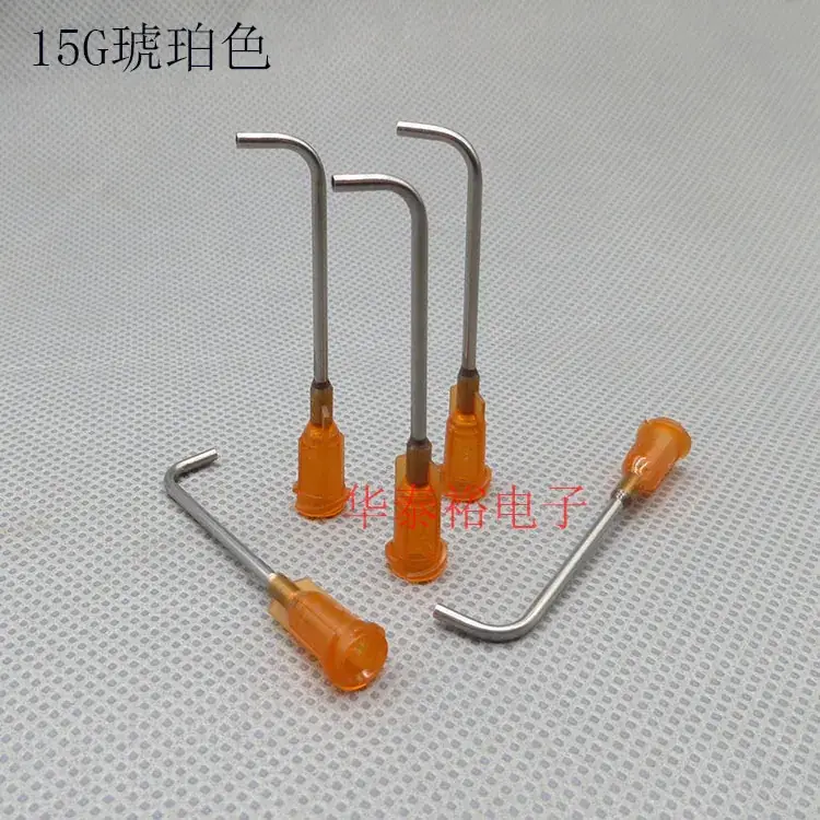 1.5 Inch 90 Degree 14G-27G Elbow Needle Syringe - Image 2
