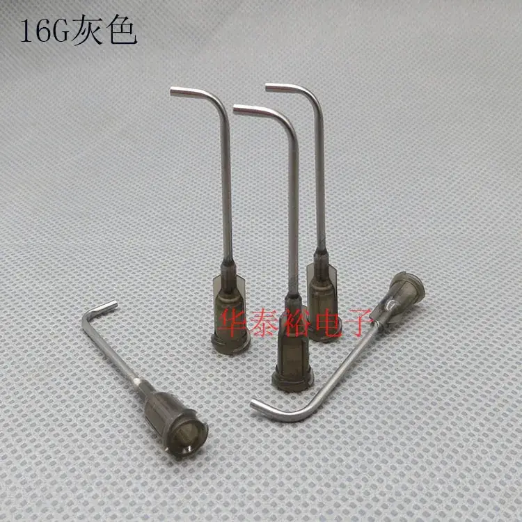 1.5 Inch 90 Degree 14G-27G Elbow Needle Syringe - Image 3