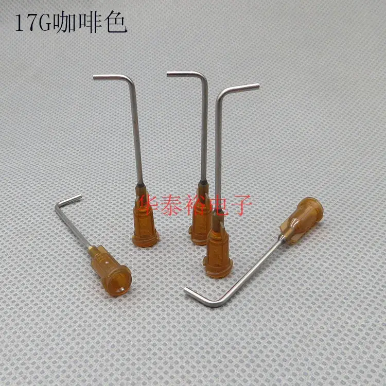 1.5 Inch 90 Degree 14G-27G Elbow Needle Syringe - Image 4