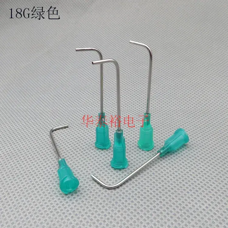 1.5 Inch 90 Degree 14G-27G Elbow Needle Syringe - Image 5