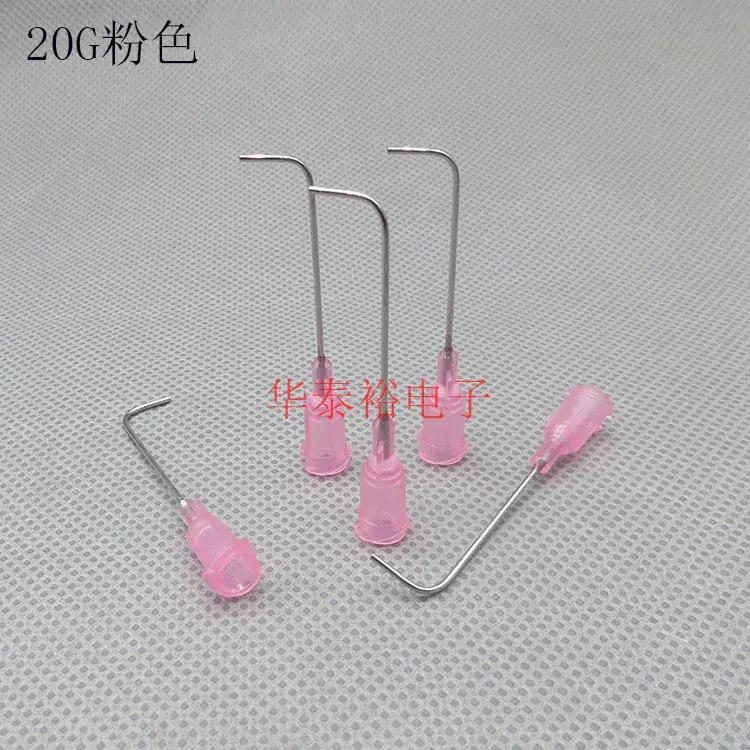 1.5 Inch 90 Degree 14G-27G Elbow Needle Syringe - Image 7