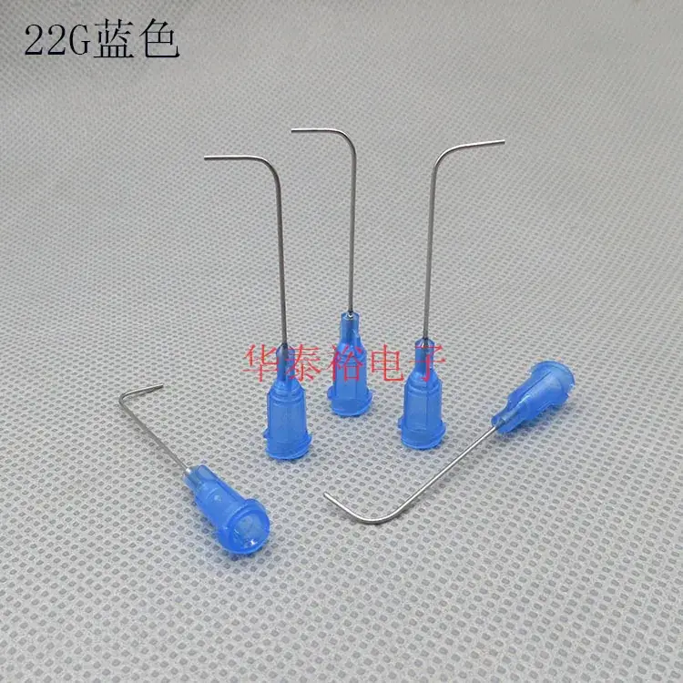 1.5 Inch 90 Degree 14G-27G Elbow Needle Syringe - Image 9